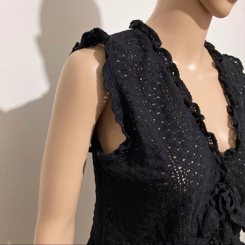 MNG Black Top Size Small - Picture 2 of 8